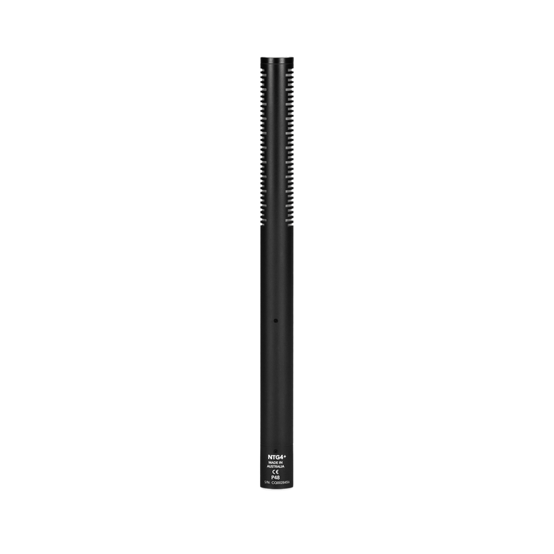 RODE NTG4+ Shotgun Microphone RODE NTG4+ Shotgun Microphone